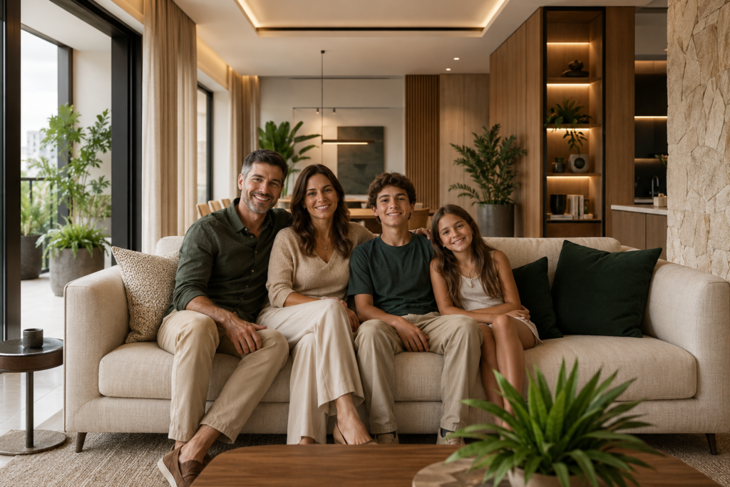 Uma casa pode ser impactante à primeira vista e, ainda assim, não funcionar para quem a habita.